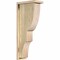 Ekena Millwork Ridgewood Rough Sawn Corbel w/Backplate, Douglas Fir, 6"W x 12"D x 28"H COR06X12X28RID01RDF - alternate 1